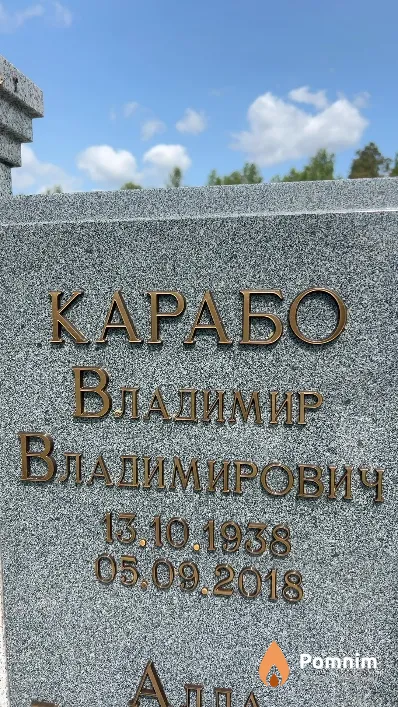 Карабо Владимир Владимирович