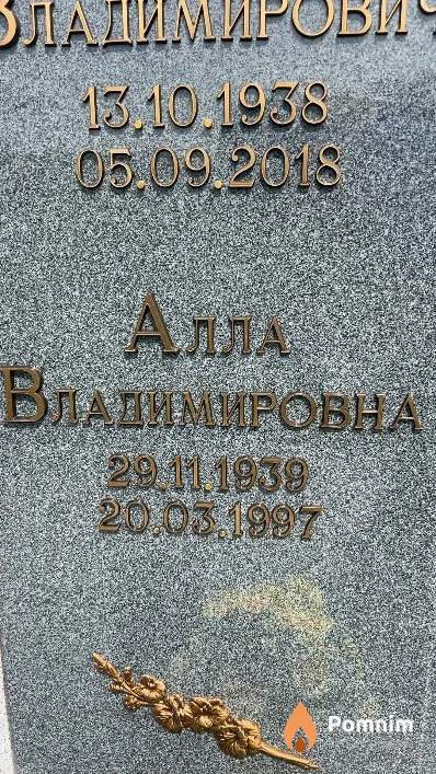 Карабо Алла Владимировна