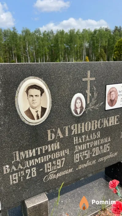 Батяновский Дмитрий Владимирович
