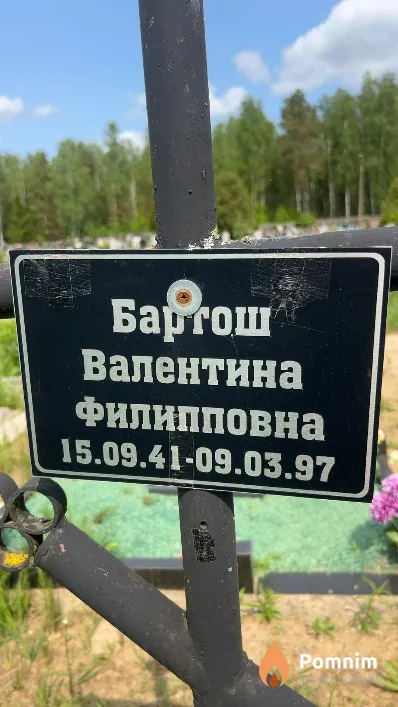 Баргош Валентина Филипповна