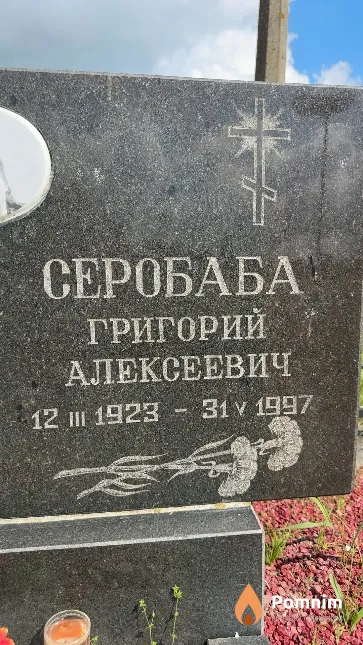 Серобаба Григорий Алексеевич