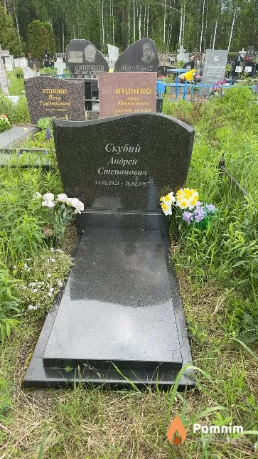 Скубий Андрей Степанович