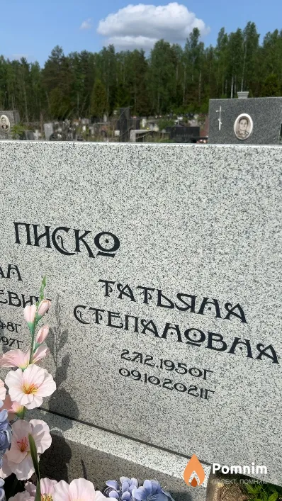 Писко Татьяна Степановна