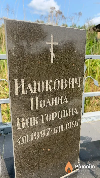 Илюкович Полина Викторовна