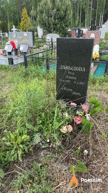Давыдова Роза Львовна