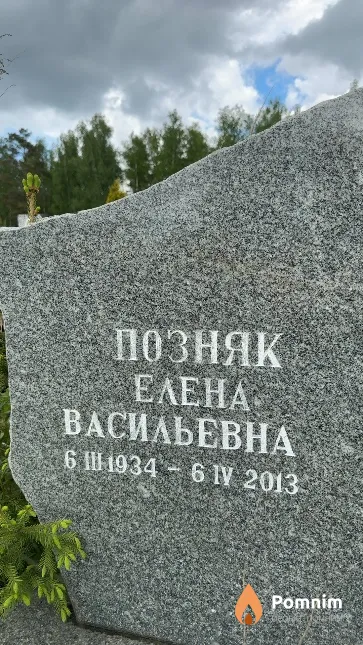 Позняк Елена Васильевна