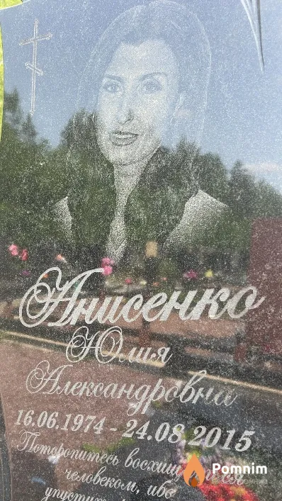 Анисенко Юлия Александровна