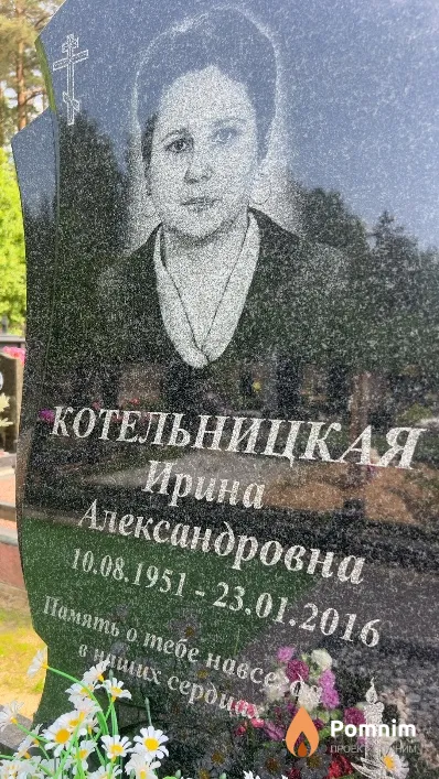 Котельницкая Ирина Александровна