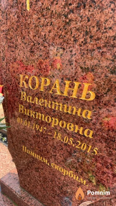 Корань Валентина Викторовна