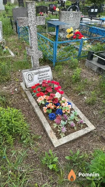 Шафранович Надежда Алексеевна