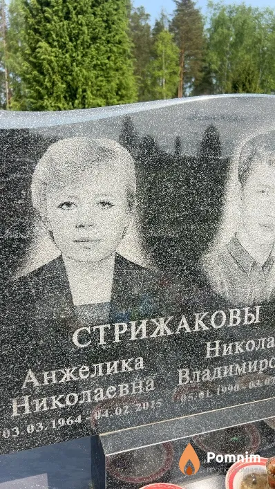 Стрижакова Анжелика Николаевна