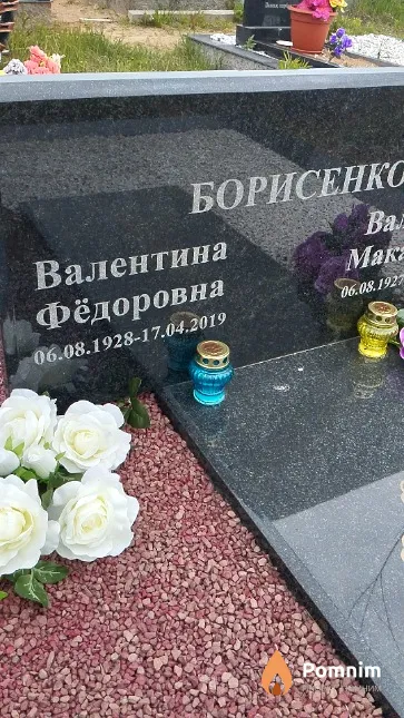 Борисенко Валентина Фёдоровна