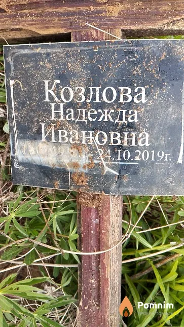 Козлова Надежда Ивановна