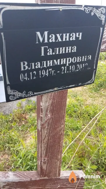 Махнач Галина Владимировна