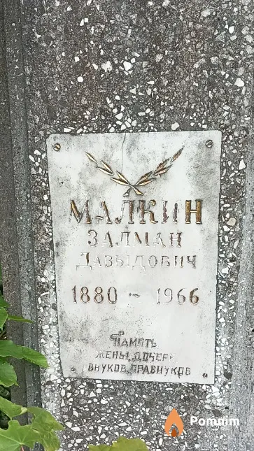 Малкин Залман Давыдович
