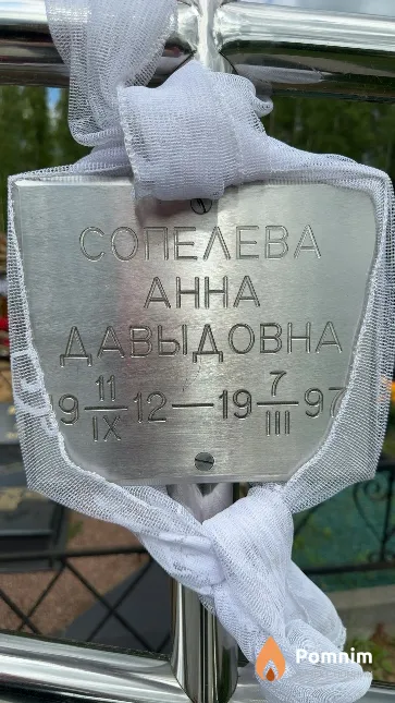 Сопелева Анна Давыдовна