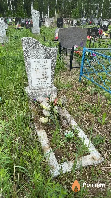 Марков Вячеслав Михаилович
