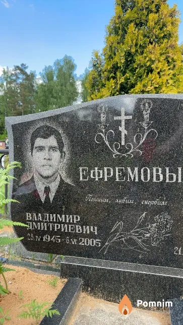 Ефремов Владимир Дмитриевич