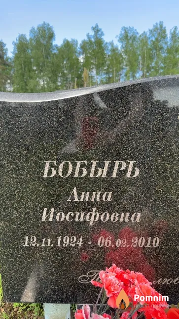 Бобырь Анна Иосифовна