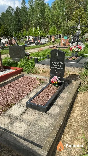 Майоров Дмитрий Васильевич