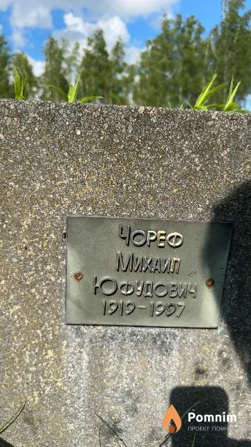 Чореф Михаил Юфудович