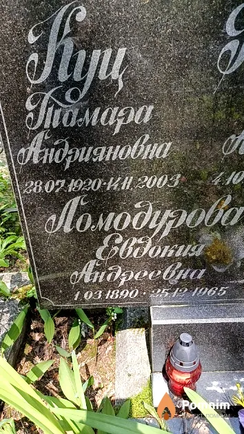 Куц Тамара Андрияновна