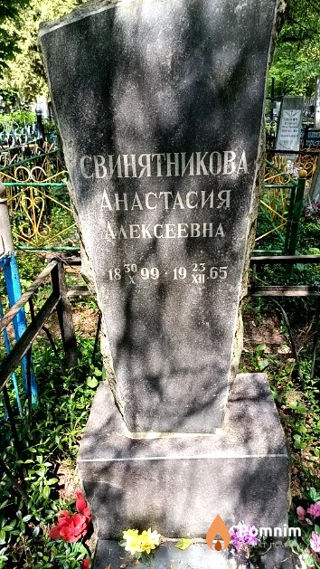 Свинятникова Анастасия Алексеевна