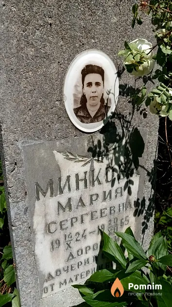 Минкова Мария Сергеевна