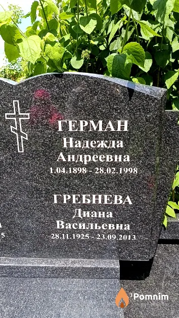 Гребнева Диана Васильевна