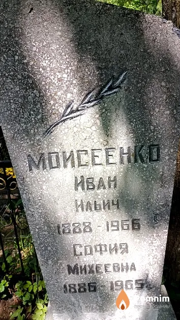 Моисеенко Иван Ильич