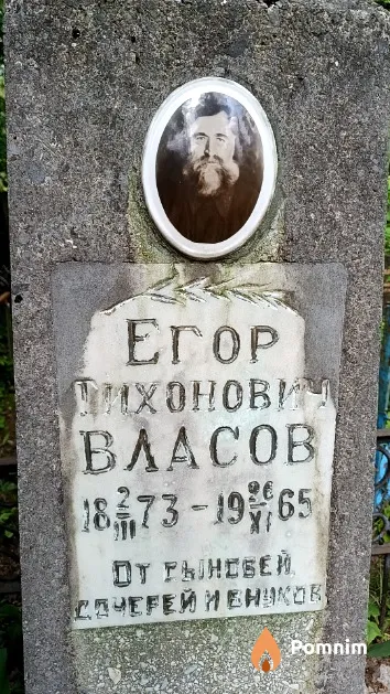 Власов Егор Тихонович