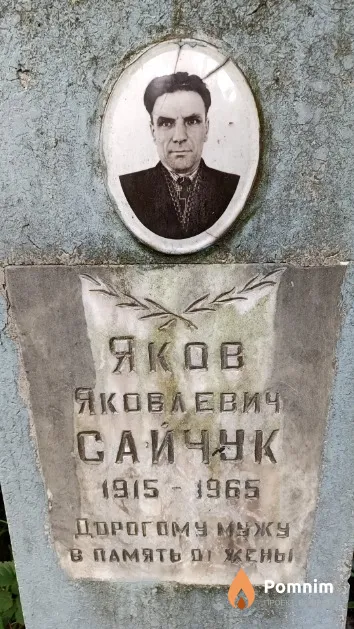 Сайчук Яков Яковлевич