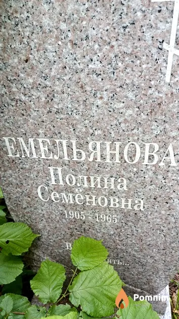 Емельянова Полина Семёновна