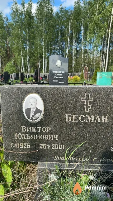 Бесман Виктор Юльянович