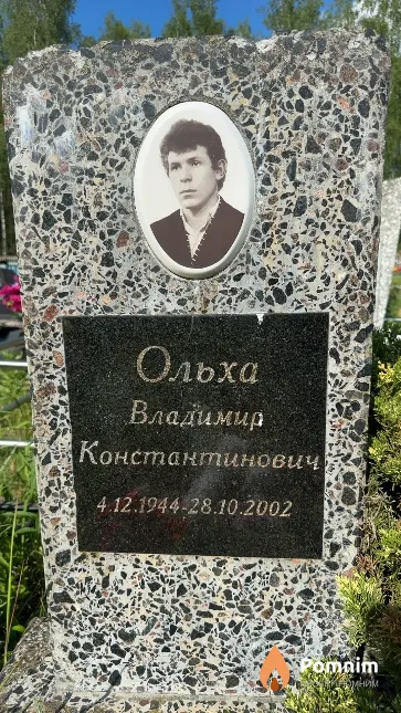 Ольха Владимир Константинович