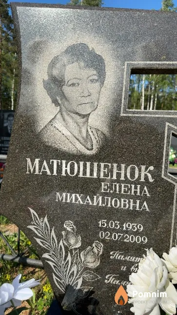 Матюшенок Елена Михайловна