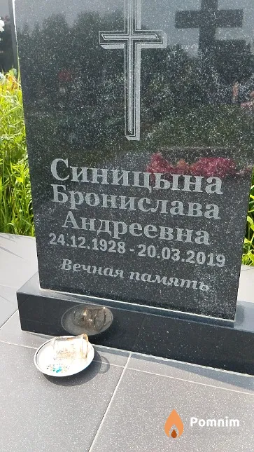 Синицына Бронислава Андреевна