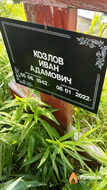 Козлов Иван Адамович