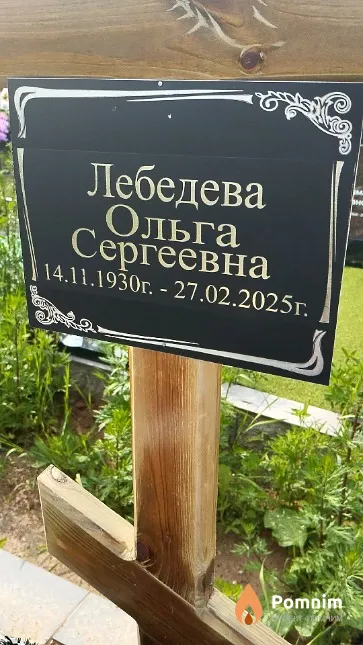 Лебедева Ольга Сергеевна