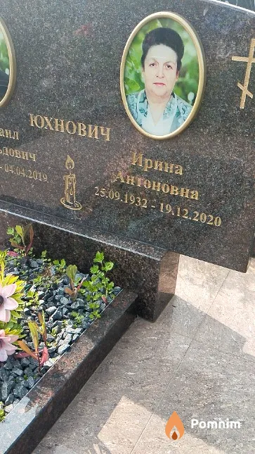 Юхнович Ирина Антоновна