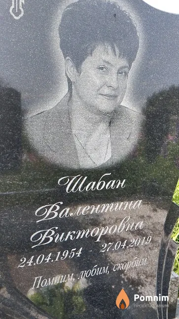 Шабан Валентина Викторовна