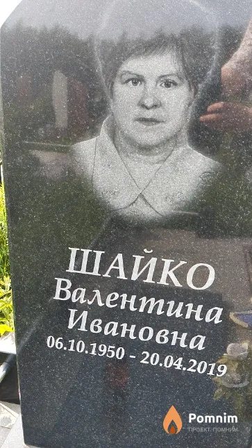 Шайко Валентина Ивановна