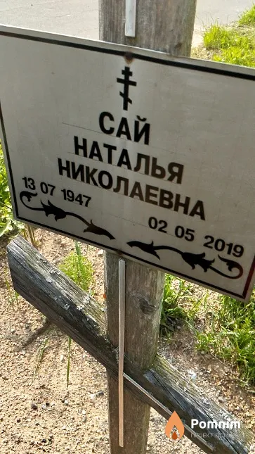 Сай Наталья Николаевна