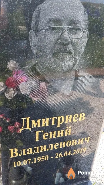 Дмитриев Гений Владиленович