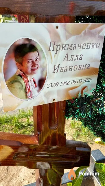 Примаченко Алла Ивановна