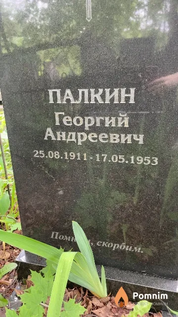 Палкин Георгий Андреевич