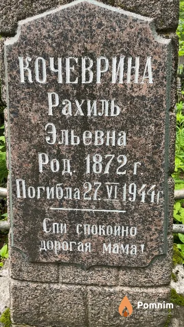 Кочеврина Рахиль Эльевна