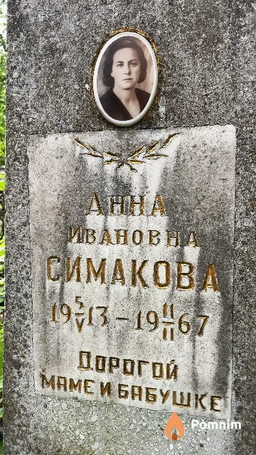 Симаков Анна Ивановна