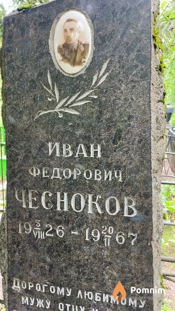 Чесноков Иван Федорович