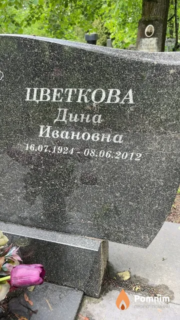 Цветкова Дина Ивановна